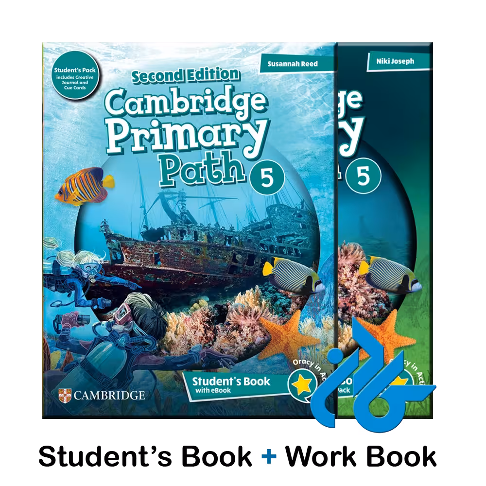 کتاب Cambridge Primary Path 5 2nd