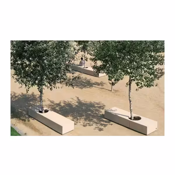 نیمکت پادرختی دورا مدل B123