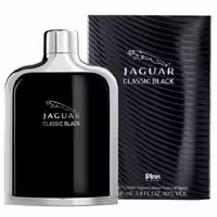 ادو پرفیوم مردانه پینک مدل جگوار کلاسیک بلک حجم 100 میلی لیتر   pink visual Jaguar Classic Black 100 ML
