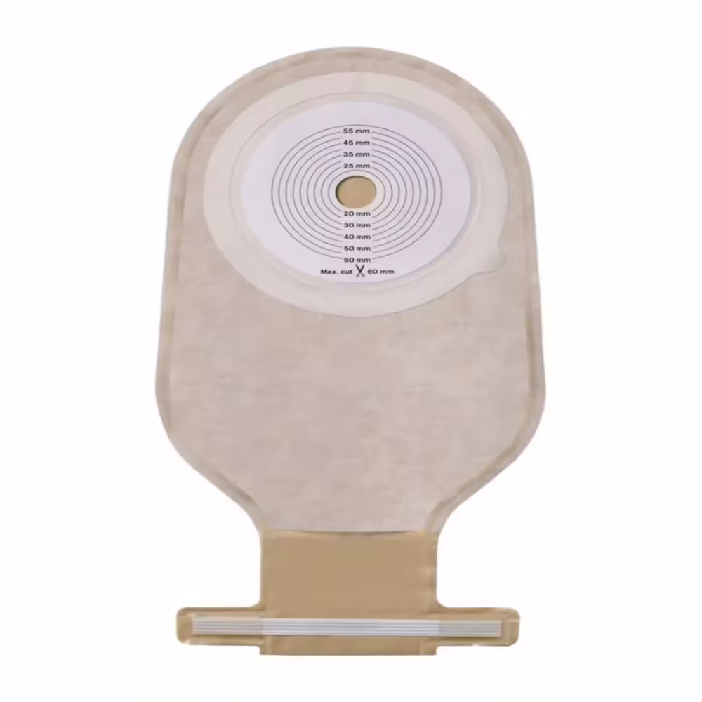 کیسه MC 2000 کد 6360 یک تکه ته باز مات کلوپلاست