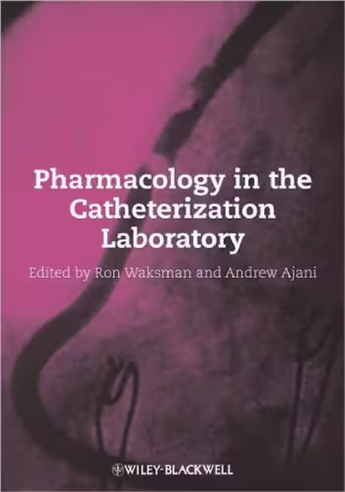 خرید و دانلود نسخه کامل کتاب Pharmacology in the Catheterization Laboratory