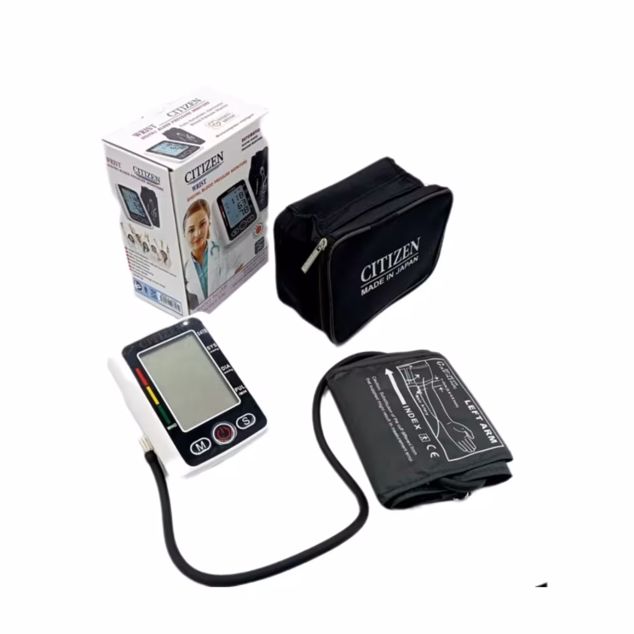 فشار سنج دیجیتالی سی تی زن سخنگو فارسی مدل 2024