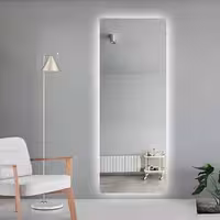 آینه الف مدل بک لایت طرح نوستالژی کد 70-160