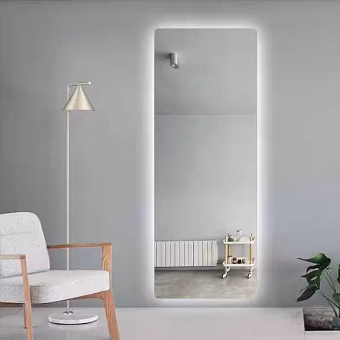 آینه الف مدل بک لایت طرح نوستالژی کد 70-160