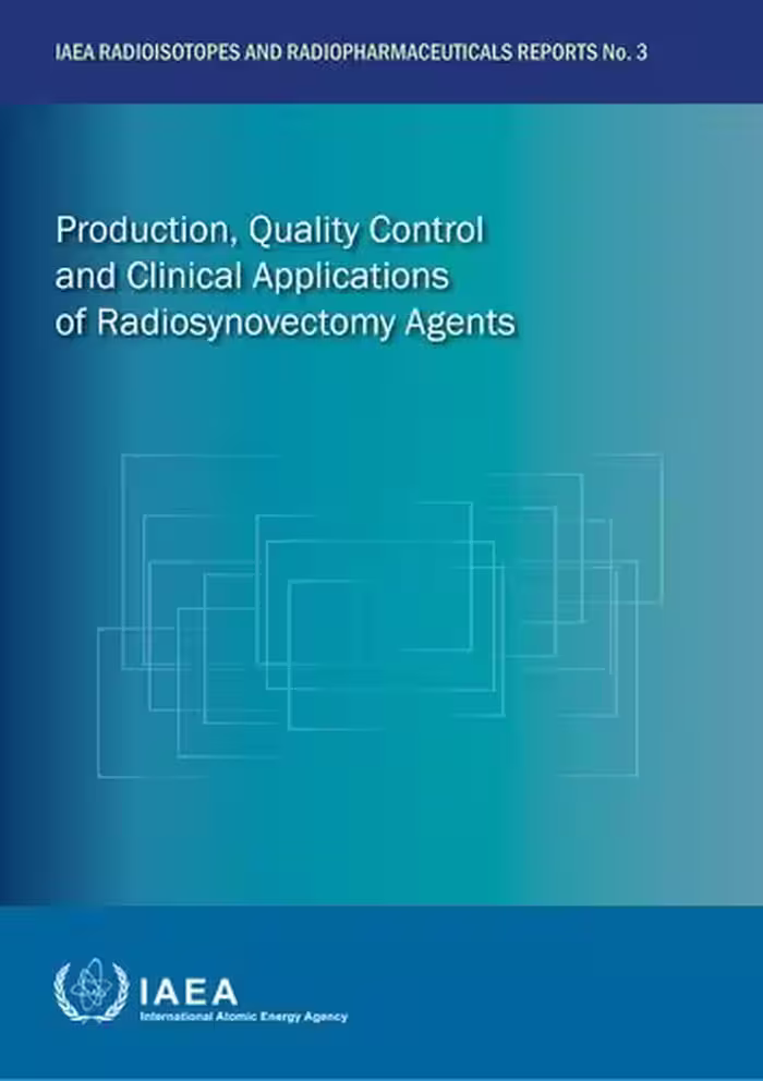 خرید و دانلود نسخه کامل کتاب Production, Quality Control and Clinical Applications of Radiosynovectomy Agents
