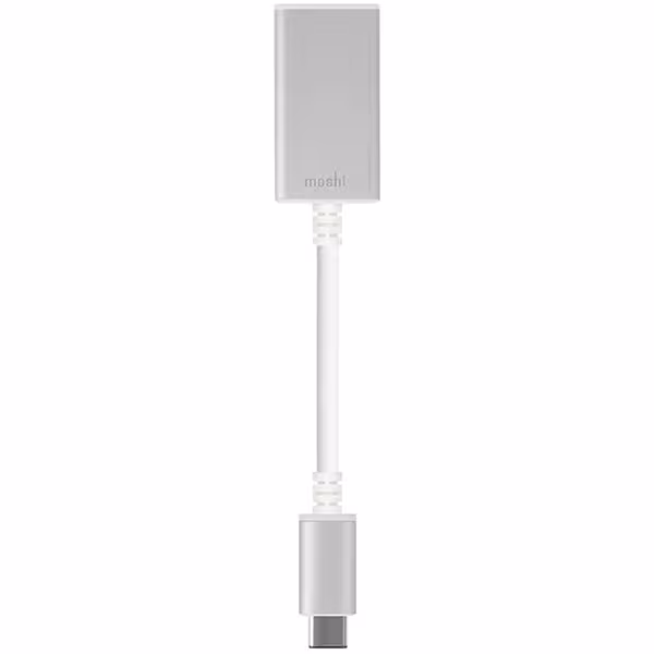 کیت آداپتور MOSHI موشی تبدیل USB-C به USB نقره ای - Hiapple.ir
