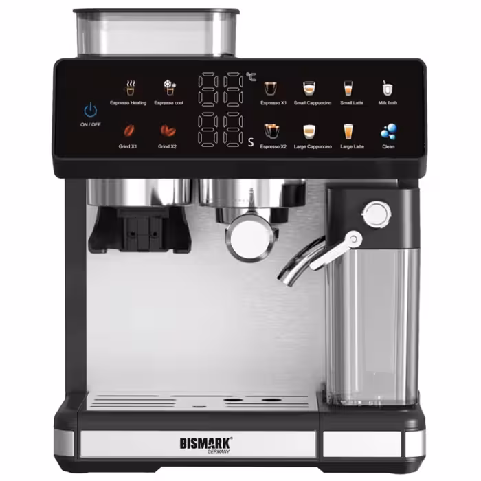 اسپرسو ساز صنعتی بیسمارک تحت لیسانس آلمان مدل bismark BM100|bismark BM100 espresso maker