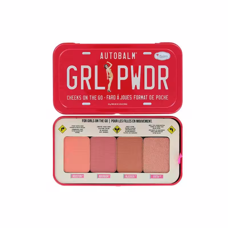 پالت رژگونه دبالم