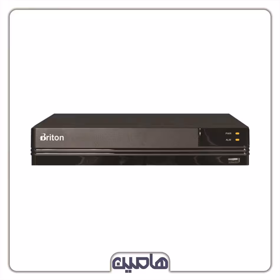دستگاه ضبط تصویر 4 کانال برایتون مدل UVR-604SMB-Briton-H265-4CH