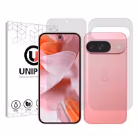 قیمت گلس گوشی شفاف گوگل Pixel 9 یونی پرو مدل E‌xplosion Proof به همراه محافظ پشت گوشی مشخصات