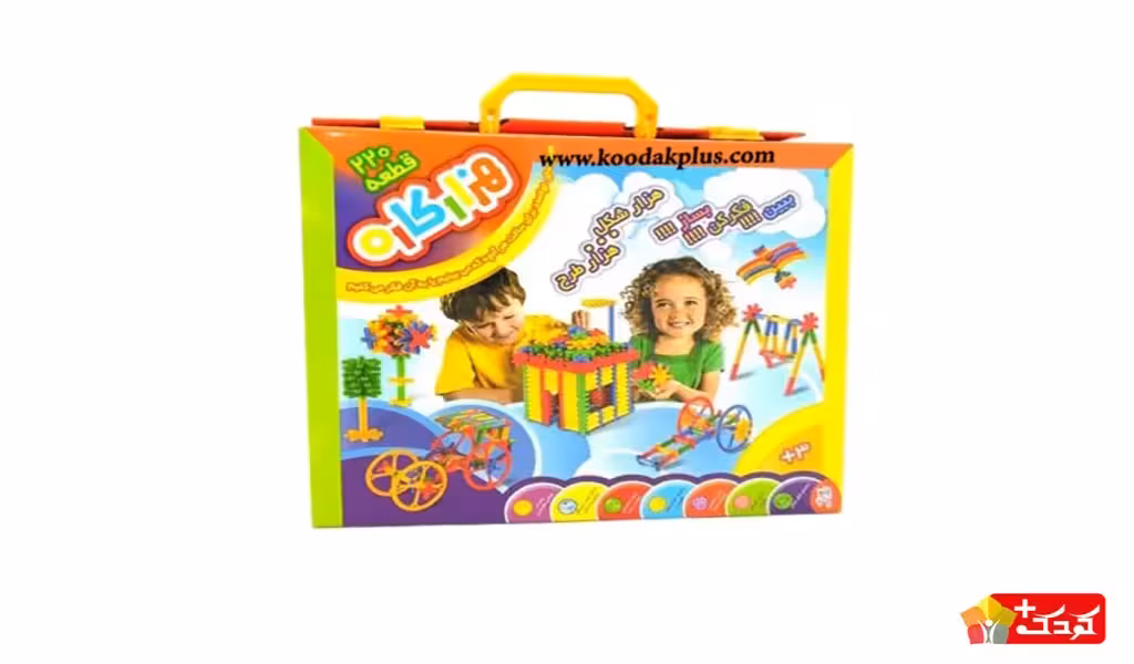 اسباب بازی ساختنی هزارکاره کیفی 220 قطعه پندار نیک