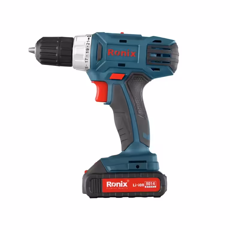 دریل پیچ گوشتی شارژی 14 ولت رونیکس مدل 8014