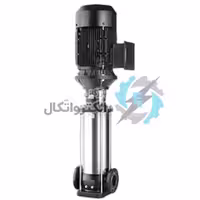 پمپ آب 15 اسب استيل ایستاده سه فاز ابارا مدل EVMSG/I 15-10 F5/11 IE2