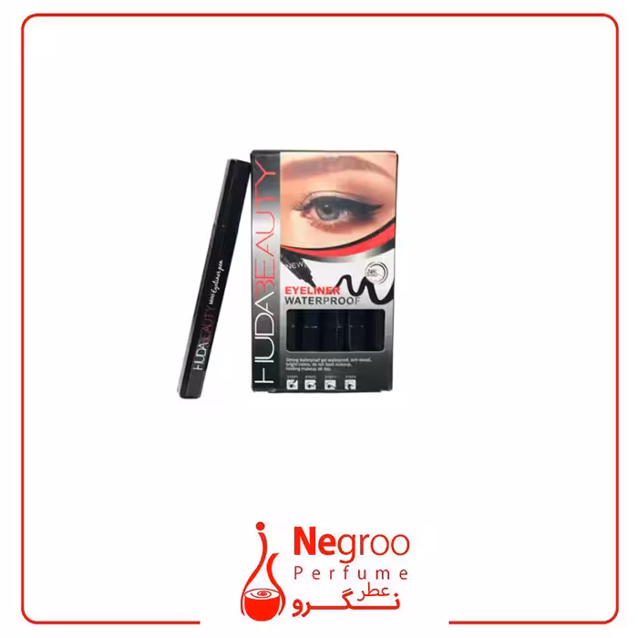 خط چشم ماژیکی هدی بیوتی HUDA BEAUTY اورجینال