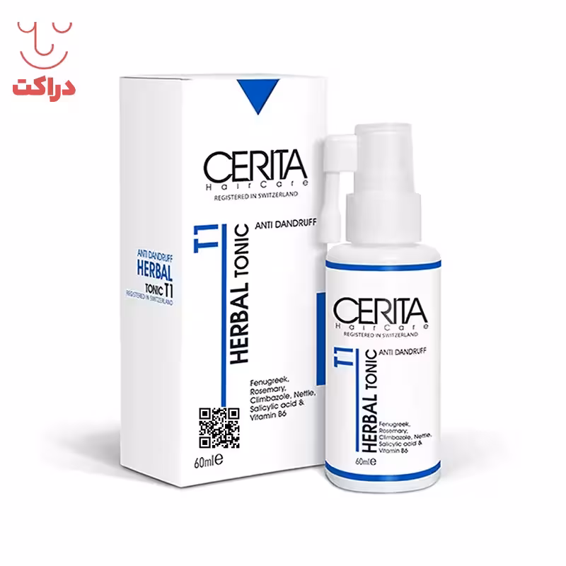 تونیک تقویت کننده و ضد شوره مو T1 سریتا