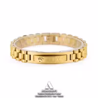 دستبند رولکس طلایی Rolex Bracelet G3