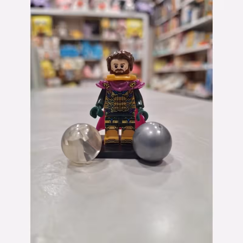 لگو اکشن فیگور میستریو سینمای مردعنکبوتی در خانه