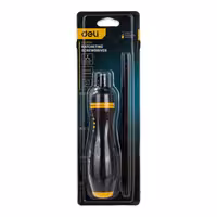 پیچ گوشتی جغجغه ای دلی مدل DL626011 | کالا مکس