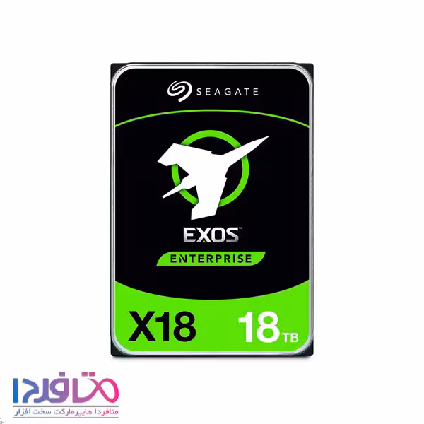 هارد اینترنال سیگیت 18TB مدل SEAGATE Exos ST18000NM000J X18