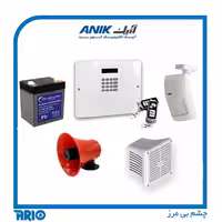 پکیج دزدگیر منزل و مغازه تک چشمی آنیک ECO4000
