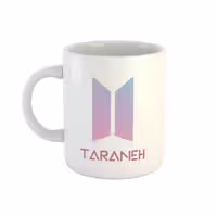 خرید ماگ-لیوان  اسم ترانه  bts army کد 1022