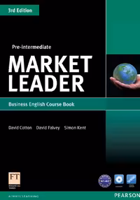 مارکت لیدر پری اینترمدیت | کتاب انگلیسی Market Leader pre intermediate 3rd edition