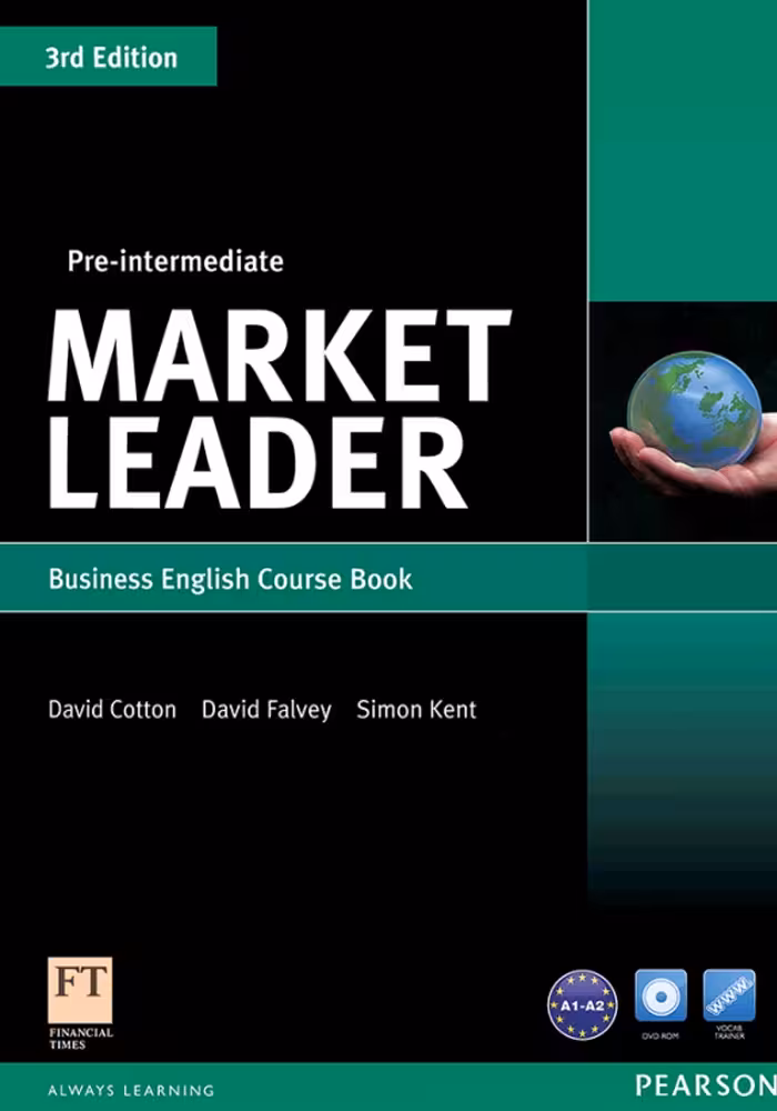 مارکت لیدر پری اینترمدیت | کتاب انگلیسی Market Leader pre intermediate 3rd edition