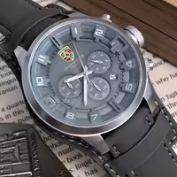 ساعت پورشه دیزاین اصل ساعت porsche design ساعت پورش دیزاین ساعت پورشه چرمی ساعت پورشه چرم