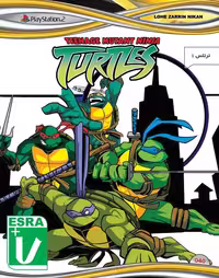 TURTLES PS2