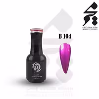 لاک ژل برند m2 کد B104