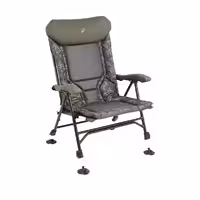 صندلی تاشو کمپ ماهیگیری مدل Caperlan 900 Ultra Konfor