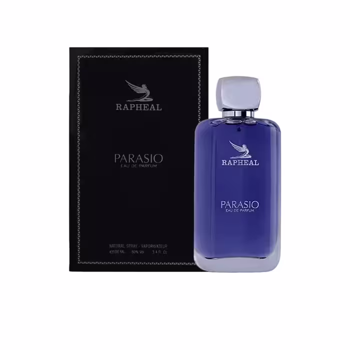 ادکلن ادوپرفیوم مردانه رافائل پاراسیو مدل Parasio Rapheal Eau de Parfum