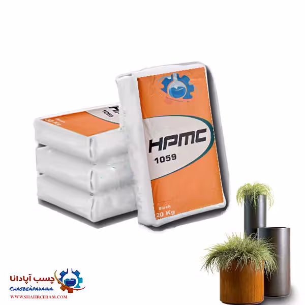 چسب پرسلان پودری hpmc اچ پی ام سی