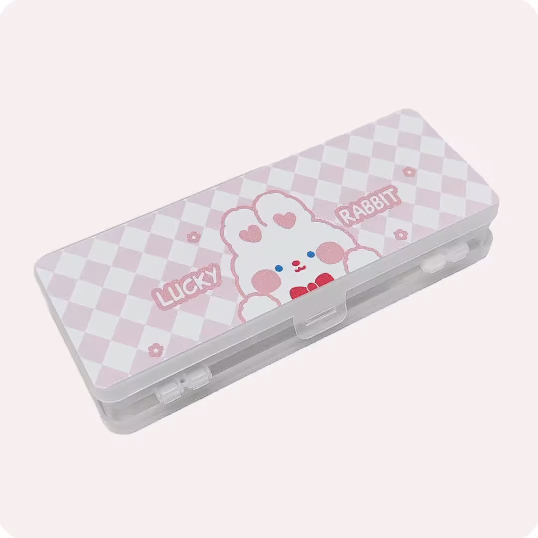 جامدادی فانتزی دو طرفه کد 505