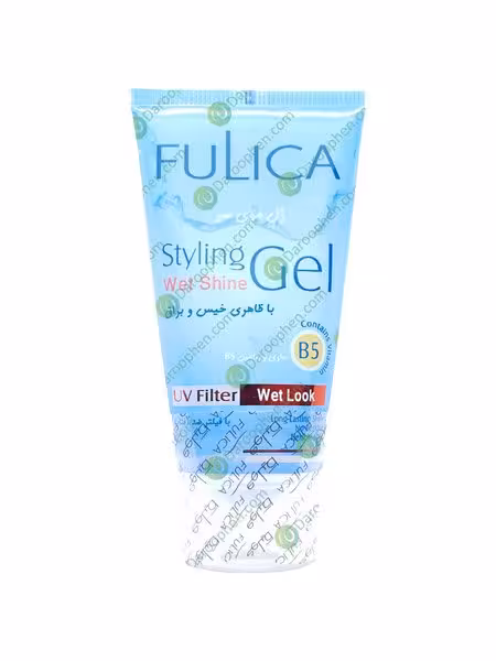 ژل موی فولیکا با ظاهری خیس و براق – FULICA styling GEL Wet Shine