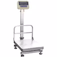 باسکول تمام استیل بی نظیر 200 کیلویی