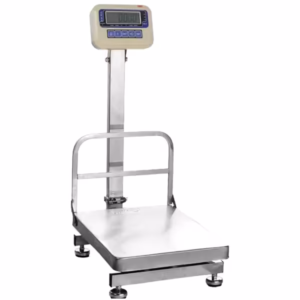 باسکول تمام استیل بی نظیر 200 کیلویی