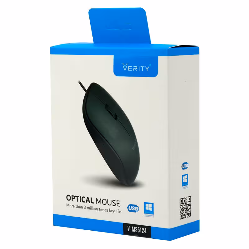ماوس سیمدار VERITY MS5124