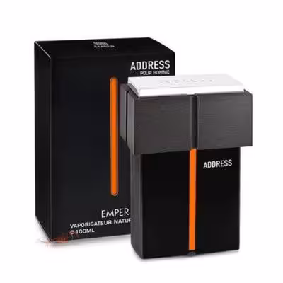 ادکلن ادرس امپر مردانه اصلی