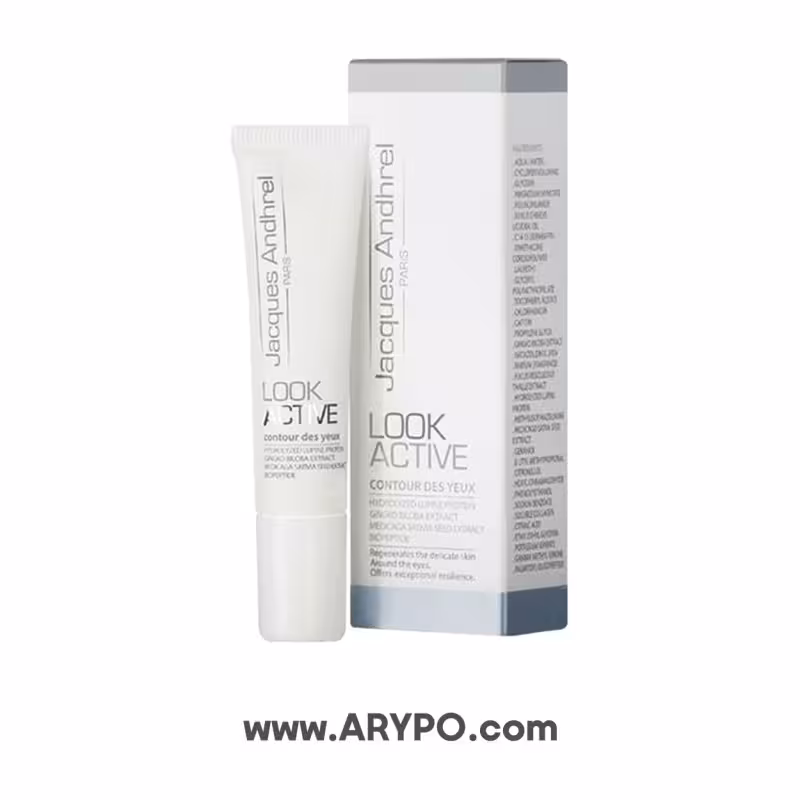 کرم دور چشم ژاک آندرل پاریس مدل Look Active