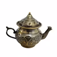 قوری برنجی مخصوص سماور - طرح 2