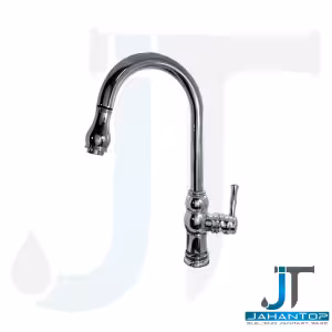 شیر ظرفشویی شاوری کروم پرنس آریانا