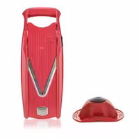 رنده اسلایسر برنر مدل V5 آلمانی اصل BORNER رنگ زرشکی (V5 POWER LINE BASIC)