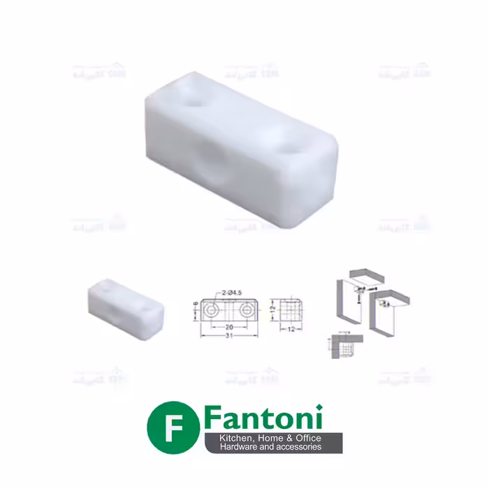 گونیا تخت مدل J4 سفید فانتونی M150