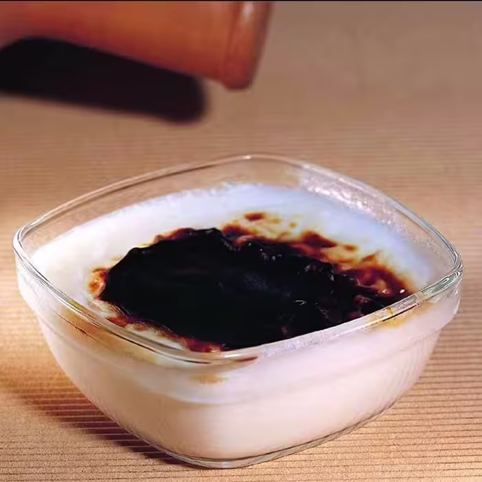 کاسه دورالکس فرانسه  قطر 20 سایز  سالادی طرح  چهارگوش شفاف  