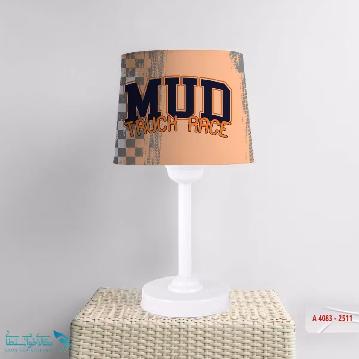 آباژور اتاق کودک طرح مانستر تراک کد A4083