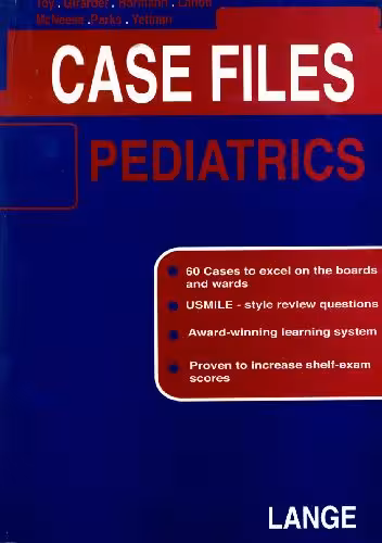 خرید و دانلود نسخه کامل کتاب Case Files Pediatrics