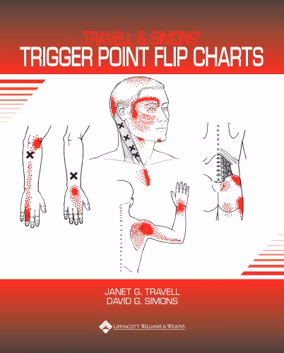خرید و دانلود نسخه کامل کتاب Travell and Simons’ Trigger Point Flip Charts