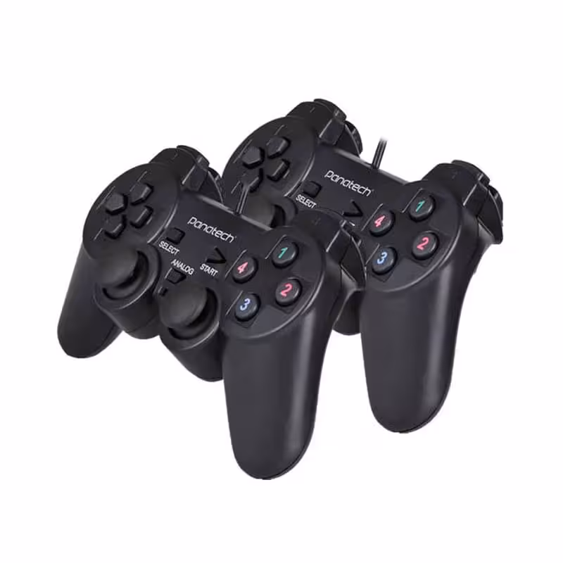 دسته بازی دوبل Panatech مدل P-G505