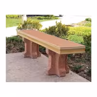 نیمکت تخت کلاسیک دورا حاشیه چوب BW113